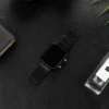 Luxury Gold Sliver Men's Digital Watch Waterproof Simple Metal Magnetic LED Wrist Watch Diaplay Time Date Mens Electronic Watch - Image 5