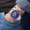 WWOOR Fashion Men's Watches Luxury Original Quartz Digital Analog Sport Military Wrist Watch For Man Waterproof Steel Clock Box - Image 4