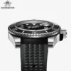 ADDIESDIVE Business Men's Quartz Watch Stainless Steel 200M Diving Waterproof Watches Super Luminous Calendar Display Wristwatch - Image 5
