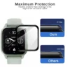 2PCS Screen Protector for Garmin Venu SQ 2 Tempered Soft Glass 3D Curved Film For Garmin Venu SQ2 venu sq Watch Protection Film - Image 3
