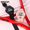 SANDA 2018 Men Military Sports Watch Woman LED Digital electronic Luminous Watch Waterproof Men's Ms Watch Relogio Masculino - Image 4