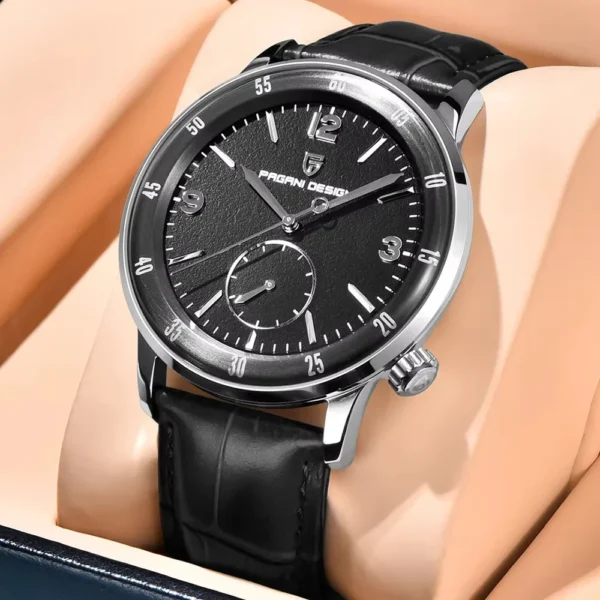 PAGANI DESIGN 2024 New 42MM Pilot Men's Automatic Mechanical Watch Fashion Leisure Sapphire Glass Luminous Mechanical Watches - Image 3