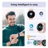 2024 New For HUAWEI IOS GPS Smart Watch Women 1.43”AMOLED 466*466 HD Screen Sports Heart Rate NFC Bluetooth Call Smartwatch La - Image 5