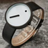 Fashion Creative Dot Watch Men Simple Casual Watches Leather Band Quartz Wristwatches Men Cheap Price Dropship Reloj Hombre - Image 2