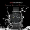 2022 New Fashion Wlisth Men Top Brand Luxury Stainless Steel Wrist Watches For Male Clock Quartz Wristwatch Relogio Masculino - Image 5