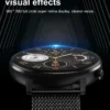 Zordai DT96 2024 Smartwatch Waterproof Heart Rate Sport Smart Watch Compatible with Xiaomi Phone fitness tracker for Men Women - Image 4