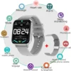 Zordai DTX New Smart Watch Men Women Heart Rate Blood Pressure 100+ Sports Modes Fitness Tracker Sport Smartwatch Man For Xiaomi