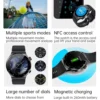Xiaomi Mijia ECG+PPG Business Smart Watch Men Bluetooth Call Health Sleep Monitoring Multiple Sports Mode Waterproof Smartwatch - Image 4