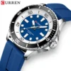 Curren 8448 Male reloj hombre lujo alta gama quartz Wristwatch Sport Waterproof Simple Men's Watch Luminous часы мужские - Image 2