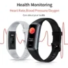 Xiaomi Amoled Smart Watch Men 2024 Smart Band Women Heart Rate Blood Smartwartch Waterproof Smart Bracelet Sport Fitness Tracker - Image 2