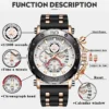 New LIGE Men Watch Military Clock Top Brand Luxury Casual Sport Quartz Date Wrist Watches for Men Chronograph Relogios Masculino - Image 4