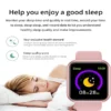 Y68 Smart Watch Men D20 Pro Smart Watch Heart Rate Monitor Blood Pressure Fitness bracelet Gift for IOS and Android Smartphones - Image 3