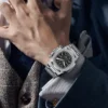 Kimsdun Luxury Watches for Men Business Quartz Wristwatches Luminous Hands Nautilus Fashion Unisex Watch - Image 2