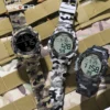SANDA Top Brand G Style Camouflage Military LED Digital Watch Men Waterproof Clock Outdoor Sport Watches Male Electronic Watch - Image 3