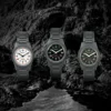 Boderry LANDMASTER Field Watches Titanium Automatic Seiko NH35 Movement Sport 100M Waterproof Outdoor Dive Wristwatch Mens - Image 6