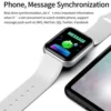 D20Pro Smart Watch Men Women Fitness Tracker Watch Sport Heart Rate Blood Pressure Monitor Waterproof Smartwatch for Android IOS - Image 3