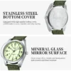 NIBOSI Fashion Mens Watches Luminous Nylon Band Military Watch For Men Army Quartz Sports Shock Clock Wristwatches Reloj Hombre - Image 5