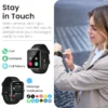 TOZO S3 Smart Watch Bluetooth Answer/Make Call Fitness Tracker Heart Rate Blood Oxygen Sleep Monitor IP68 Waterproof 1.83 HD - Image 2