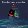 2023 Digital Smartwatch Body Temperature Monitor Fitness Sports Watches Bluetooth IP68 Waterproof Smart Watch for Android Phones - Image 4