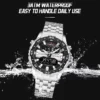 Original Brand NAVIFORCE Quartz Watch For Men Sports Stainless Steel Strap Wrist Watches Waterproof Analog Digitals Clock 2024 - Image 5