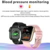 Xiaomi Smart Watch For Women Full Touch Screen Bluetooth Call Waterproof Watches Sport Fitness Tracker Smartwatch - Image 4