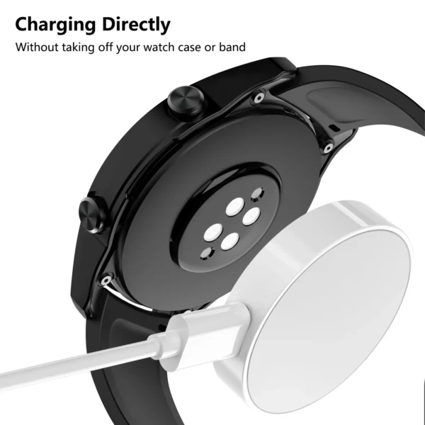 Tempered Glass Case For Huawei Watch GT2 46mm Cover Full Coverage Bumper Screen Protector For Huawei Watch GT 2 46mm Shell - Image 6