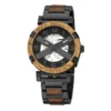 BOBO BIRD 45mm Men Watch Wooden Luxury Skeleton Automatic Mechanical Wristwatch Business Stainless Steel Wrist Watch X Series - Image 2