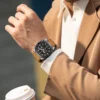 SAPPHERO Fashion Quartz Men Leather Watch Branded Luxury Men Chronograph Waterproof Clock Sports Watch - Image 5
