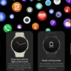 Xiaomi Watch 6 2024 New GPS Track Smart Watch Men Amoled Always Display Body Temperature Clock BT Talk Smart Watch - Image 5