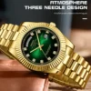 NIBOSI Luxury Watch for Man Date Week Waterproof Luminous Diamond Men Watch Quartz Sport Clock Stainless Steel Relogio Masculino - Image 5
