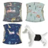 3 Pcs Male Dog Diaper Washable Reusable Belly Bands Pet Physiological Pants Fastener Tape Adjustable Dog Diapers for Training - Image 6