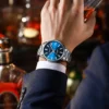 CURREN Classic Fashion Brand Watches for Men Business Quartz Luminous Hands Wristwatches with Stainless Steel Strap - Image 6