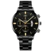 New Business Casual Watch Часы Мужские Luxury Fashion Watches Men Stainless Steel Quartz Wrist Watch for Man Relojes Para Hombre - Image 6