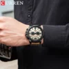 Watch For Men Top Brand Luxury CURREN Fashion Leather Quartz Men Watches Date Business Sport Male Wristwatch Clock Montre Homme - Image 5