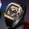 Relogio Masculino LIGE Men Watch Foxbox Brand Luxury Waterproof Quartz Wristwatch For Men Date Sport Silicone Clock Male Watches - Image 2