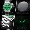OLEVS Men's Watches Luxury Fashion Trend Chronograph Waterproof Luminous Men Wristwatches Simple Stainless Watch Luxury Business - Image 6