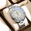 QINGXIYA Top Brand Luxury Fashion Date Quartz Watch for Men Waterproof Luminous Clock Sport Watches Mens Relogio Masculino