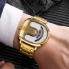 Luxury Original Men Watches Sports Golden Quartz Gold Men's Wrist Watches Steel Waterproof Watches for Mens Relogio Masculino - Image 6