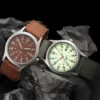 SOKI Canvas Watches Men Fashion Watch Calendar Quartz Watch Nylon Strap Watches Men Sports Waterproof Watches Horloge Man - Image 4