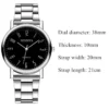 2024 Minimalist Mens Unisex Watches Fashion Casual Business Belt Women Mens Watch Quartz Watches Exquisite Appearance Design - Image 2