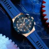 CURREN Fashion Men Watches Top Brand Luxury Silicone Sport Watch Men Quartz Date Clock Waterproof Wristwatch Chronograph Clock - Image 6