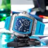 2024 New Fashion Men Luxury Watches Top Big Silicone Jelly Casual Quartz Watch For Gifts Relogio Masculino Male Wristwatches Hot - Image 3