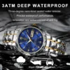 POEDAGAR Men Quartz Watch New Luxury For Man Sports Waterproof Luminous Stainless Steel Week Date Men's Watches Male Clock + Box - Image 4