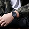 Luminous Men Sport Military Watch Shock Resistant Wristwatches Simple Nylon Band Male Army Wrist Watch Quartz Relogio Masculino - Image 3