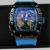UTHAI Men's Watch Sports High Appearance Fashion Trend Luminous Waterproof Rubber Bucket Dragon Tiger Male's Clock Watches - Image 3