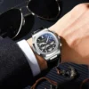 CHENXI Watch Men High-end Leather Strap Chronograph Quartz Clock Waterproof Square Watches Luxury Men 2024 - Image 4
