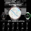 For Huawei Xiaomi GT4Pro GPS NFC Smart Watch Men AMOLED HD Screen Heart Rate Bluetooth Call IP68 Waterproof SmartWatch 2024 New - Image 5