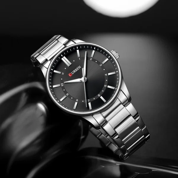 CURREN Brand 2022 Vintage Classic Watch Men Watches Stainless Steel Waterproof Strap Sport Quartz Army Relogio Masculino Reloj - Image 6