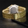 Luxury Digital Watches for Men Women Simple Stainless Steel LED Electronic Watch Fashion Gold Sliver Mens Watch montre homme - Image 6