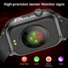 2024 COLMI P78 1.95'' HD AMOLED Smartwatch Flashlight Voice Calling 100+ Sports Modes Health Monitoring Smart Watch Men Women - Image 4